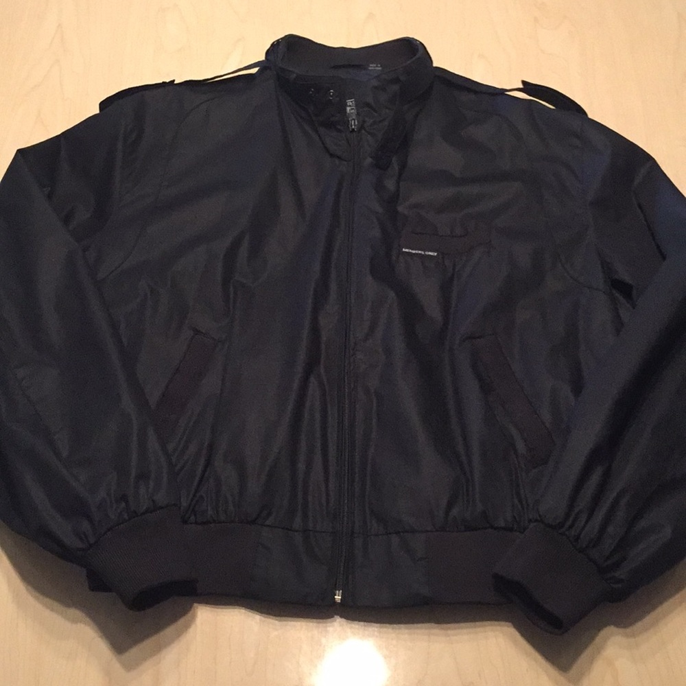Members Only Jacket Black
